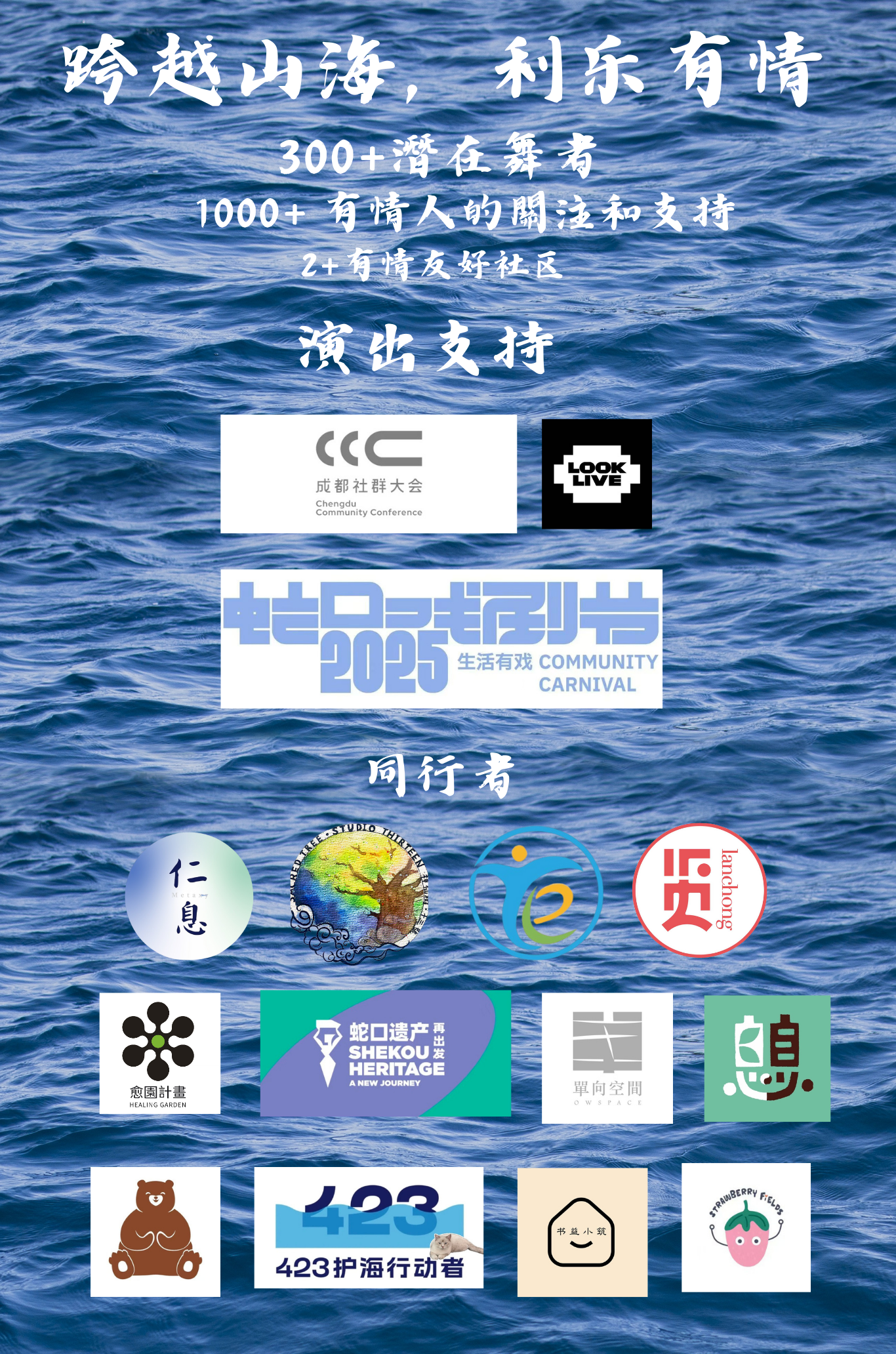 支持方与合作伙伴